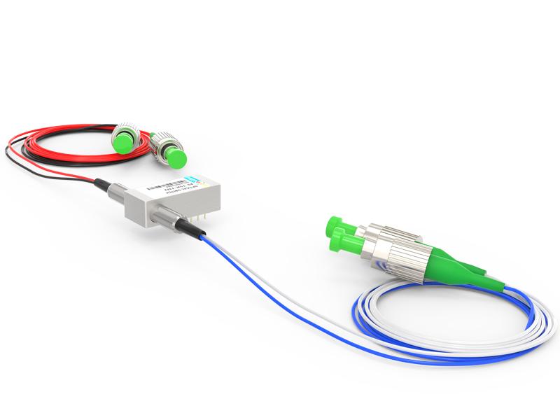 Interruttore ottico meccanico completo 2x2