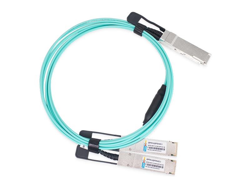 QSFP28 to QSFP28 AOC cable
