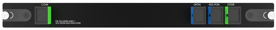 3CH WDM GPON XGS-PON And OTDR