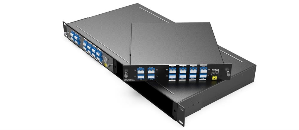 Dual Fiber 8CH C21-C28 DWDM MUX DEMUX