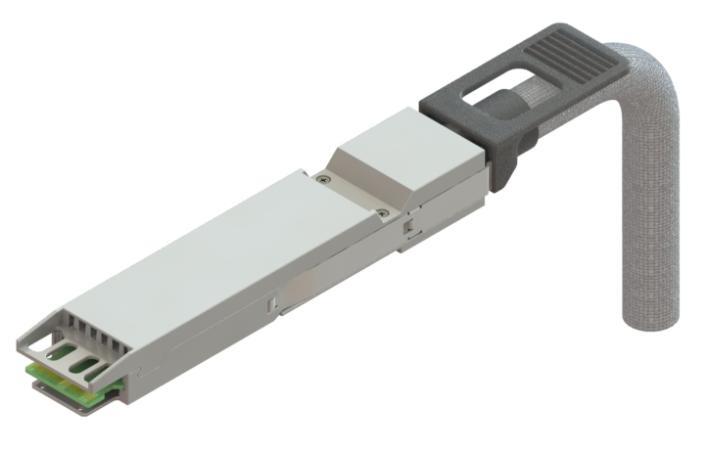 800G IB NDR OSFP Breakout to 2xOSFP Direct Attached Cable