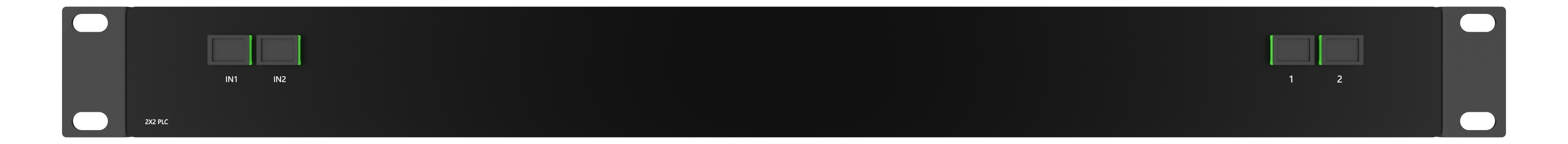 2*2 PLC SC/APC 1U Rack