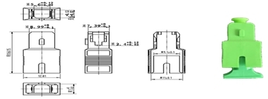 1650nm FBG Reflector SC/APC