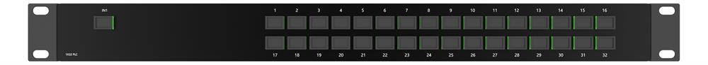1*32 PLC SC/APC 1U Rack