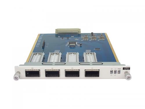  4X QSFP28 100G OTU/OEO Transponder Card .