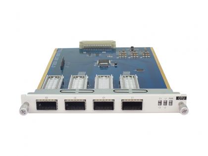  4X QSFP28 100G OTU/OEO Transponder Card .