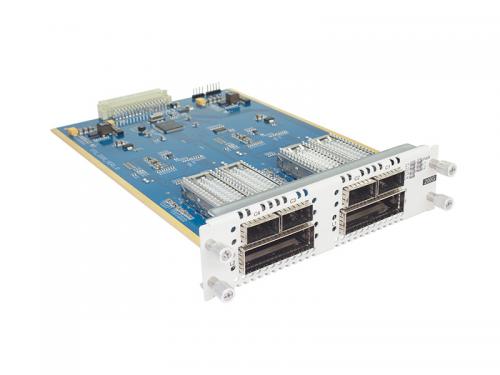  2Channels*200G CFP2 To 2*100G QSFP28 Muxponder Card .