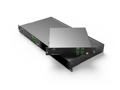  FWDM 1X4 MUX G-PON 1310/1490 & XGS-PON 1270/1577  &1550/1610nm SC/APC LGX Box .