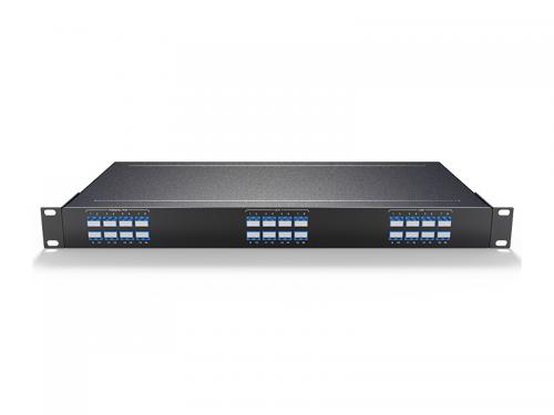  16Channels FWDM TX CATV 1550nm RX PON 1310/1490nm & XGS-PON 1270/1577nm LC/UPC 1U Rack .