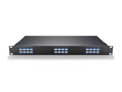  16Channels FWDM TX CATV 1550nm RX PON 1310/1490nm & XGS-PON 1270/1577nm LC/UPC 1U Rack .