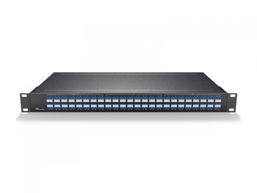  32Channels FWDM TX CATV 1550nm RX PON 1310/1490nm & XGS-PON 1270/1577nm LC/UPC 1U Rack .