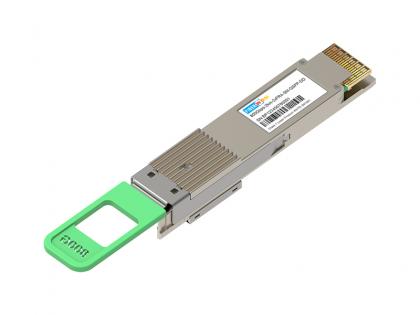  800G QSFP-DD 2FR4 PAM4 1310nm 2km DOM Dual CS SMF Optical Transceiver Module .