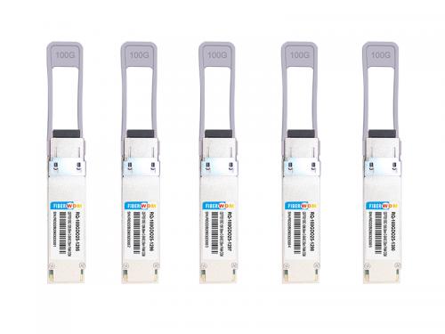  100G QSFP28 O-Band DWDM 25KM  SM LC Transceiver .