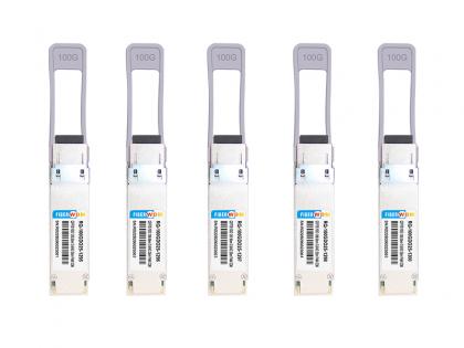  100G QSFP28 O-Band DWDM 25KM  SM LC Transceiver .