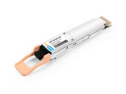  QSFP-DD-400G-SR4 PAM4 850nm 100m MTP/MPO-12 OM4 FEC Optical Transceiver Module .