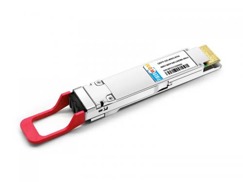  QSFP-DD-400G-ER4 PAM4 LWDM4 40km LC SMF without FEC Optical Transceiver Module .