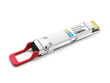  QSFP-DD-400G-ER4 PAM4 LWDM4 40km LC SMF without FEC Optical Transceiver Module .