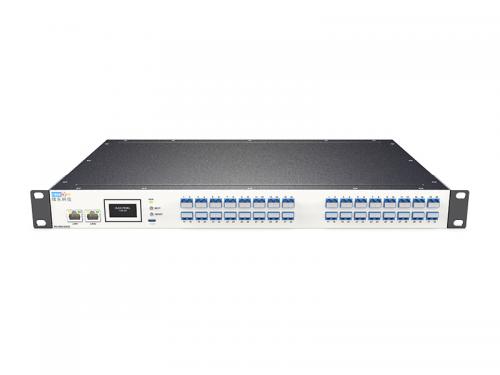  32X32 Fiber Optical Switch 1270-1610nm SM LC/UPC 1U Rack .