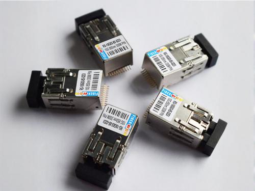  10G Multimode 850nm Industrial-grade 10Pin Optical Module .