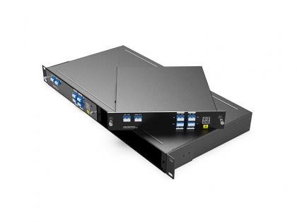 Single Fiber 4CH 8 Waves C21-C28 DWDM MUX/ DEMUX