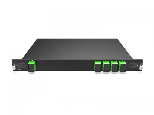 Splitter PLC 1X4 SC/APC Plug-in LGX Box