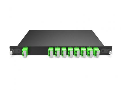 Splitter PLC 2X16 LC/APC Plug-in LGX Box