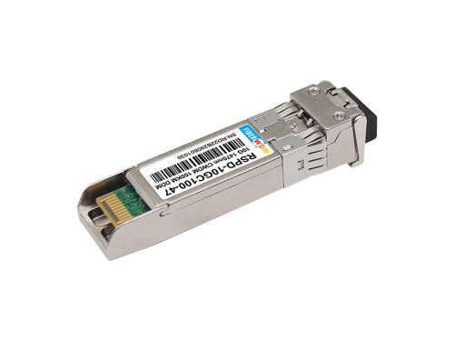 10Gb/s 100km CWDM SFP+ Transceiver