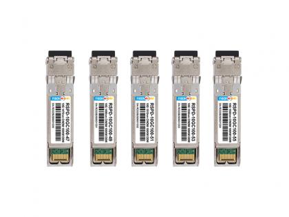 10Gb/s 100km CWDM SFP+ Transceiver