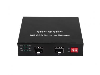 SFP+ 10G media converter