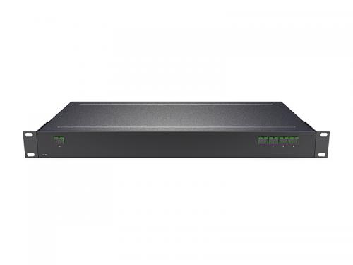 Splitter PLC 1X4 SC/APC 1U Rack