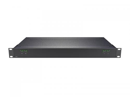 Splitter PLC 2X2 SC/APC 1U Rack