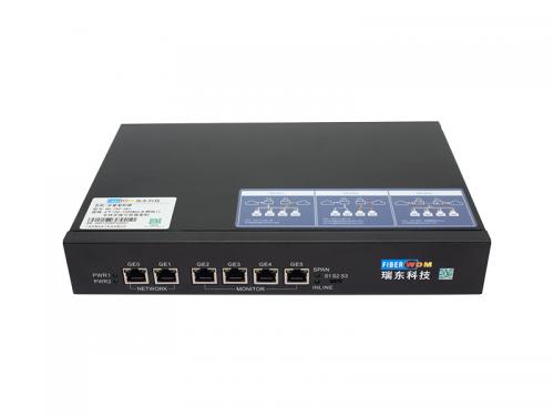  Gigabit 6*RJ45 Port Network Traffic Replicator .