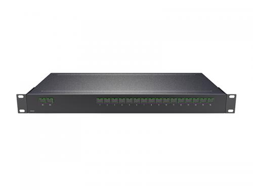 Splitter PLC 2X16 SC/APC 1U Rack