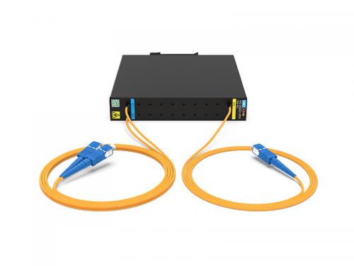 PLC 2.0MM 1.0M Fiber DIN Mounting Box