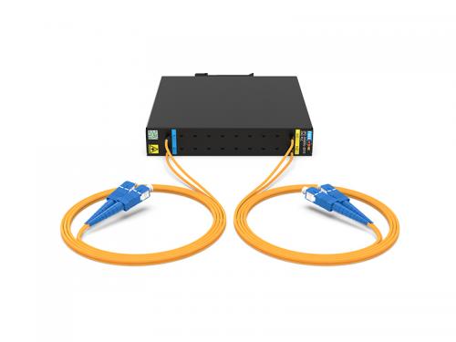 PLC 2.0MM 1.0M Fiber DIN Mounting Box