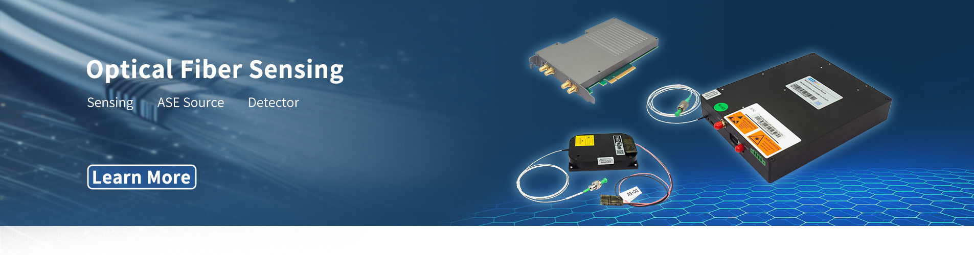 Modulo ottico integrato DAS (Raman)