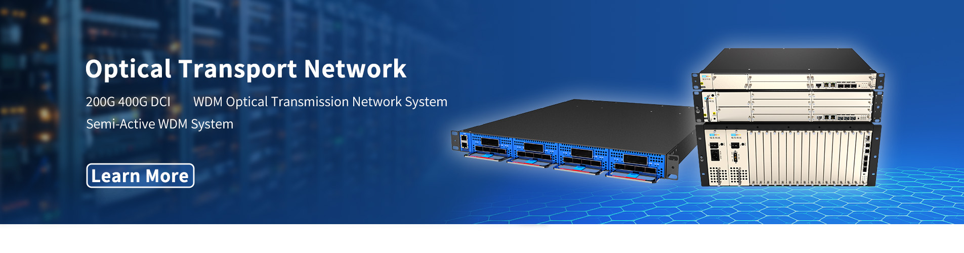 Sistema WDM semi-attivo per la trasmissione Fronthaul 5G