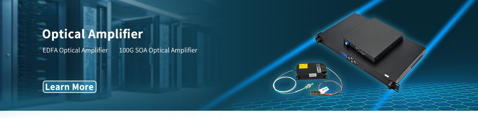  1310nm . Soa .Amplificatore ottico