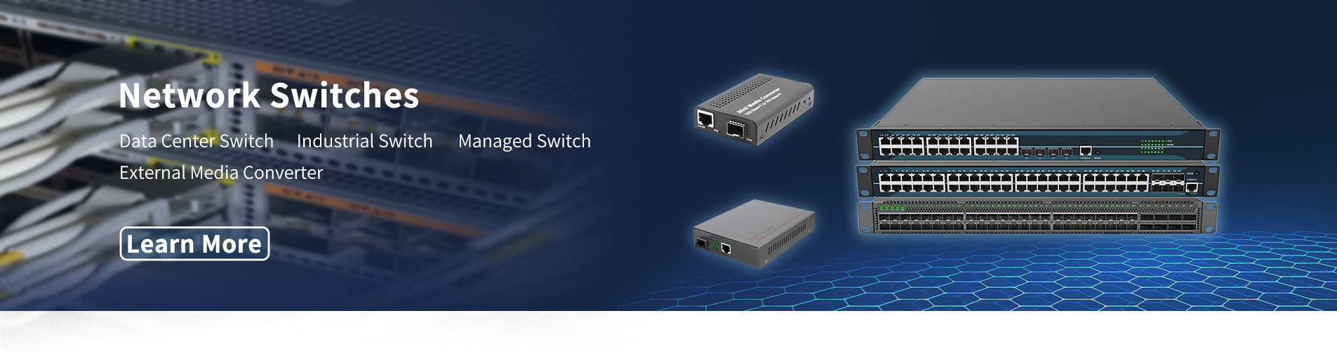 Switch per data center 48 porte SFP+ da 10 Ge e porte uplink QSFP+ da 40 Ge S6750-48X6QB-AC