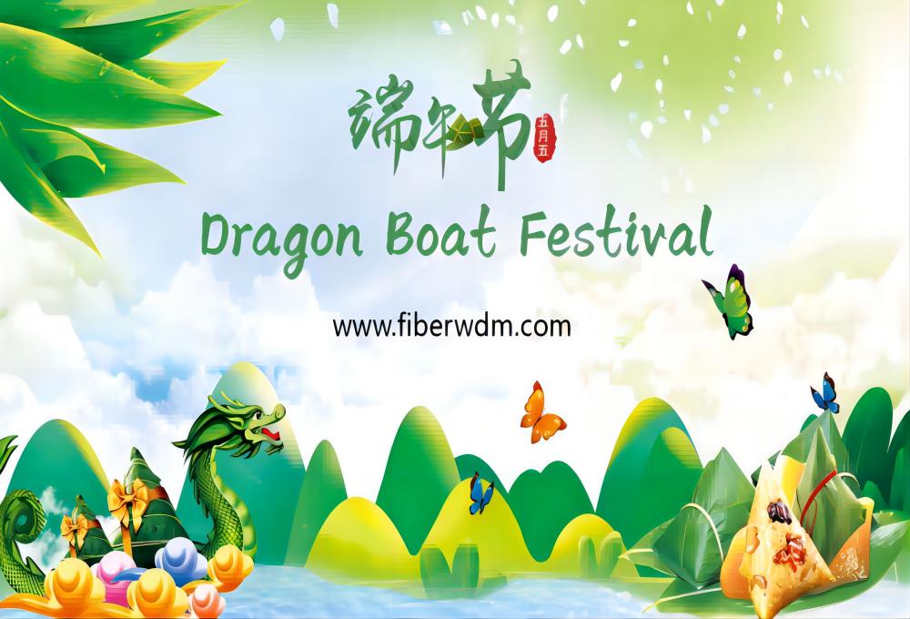 Avviso festivo del Festival delle Barche Drago