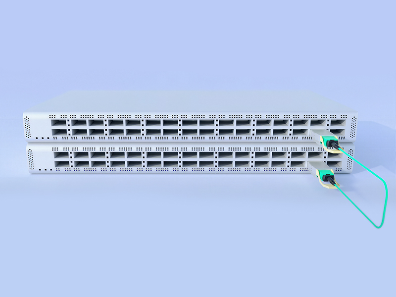 Trasmettitore SR8 QSFP28-DD 400G