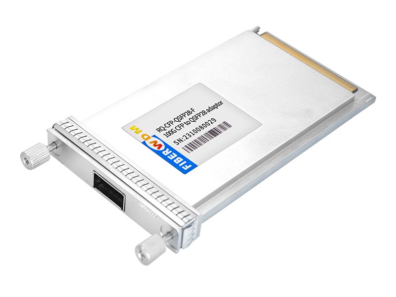 Modulo adattatore (convertitore) da CFP a QSFP28