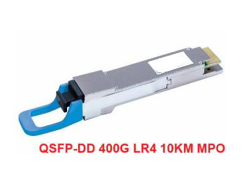 241117 Modulo MPO QSFP-DD 400G SM LR4 10KM