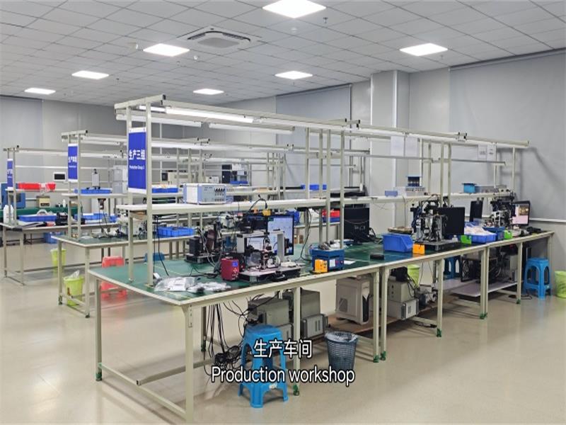 All'interno della fabbrica: riprese reali dell'intero processo di produzione passiva