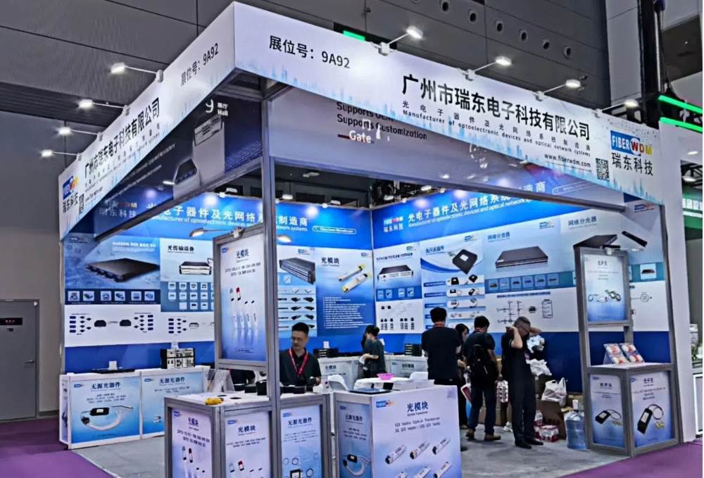 Si conclude con successo il 26° CIOE, Fiberwdm dimostra la sua forza nella comunicazione ottica